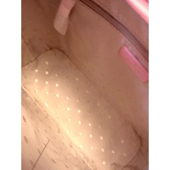 Kate Spade Schuyler Mitten Pink Tote Bag K7354 NWT $359 Leather Lined Pockets - Picture 11 of 14